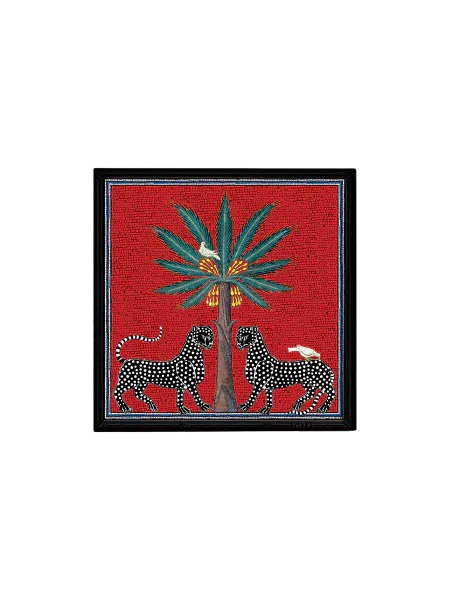 Hovedbilde Ortigia Tray Square Red