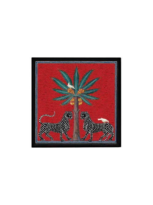 Hovedbilde Ortigia Tray Square Red
