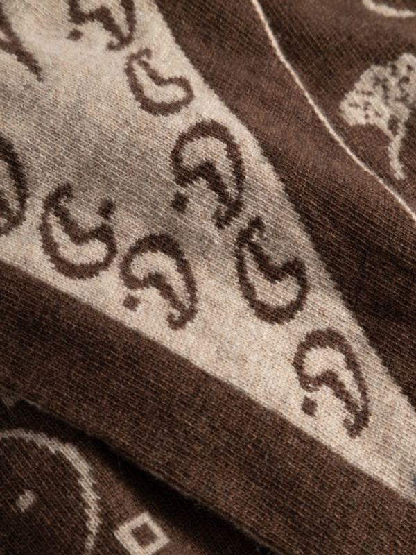 Noella Neomi Scarf Sand Brown Mix 