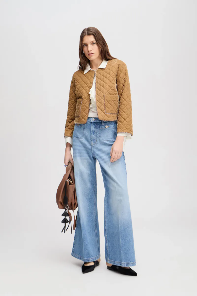 Munthe Lizetta Outerwear Gold 