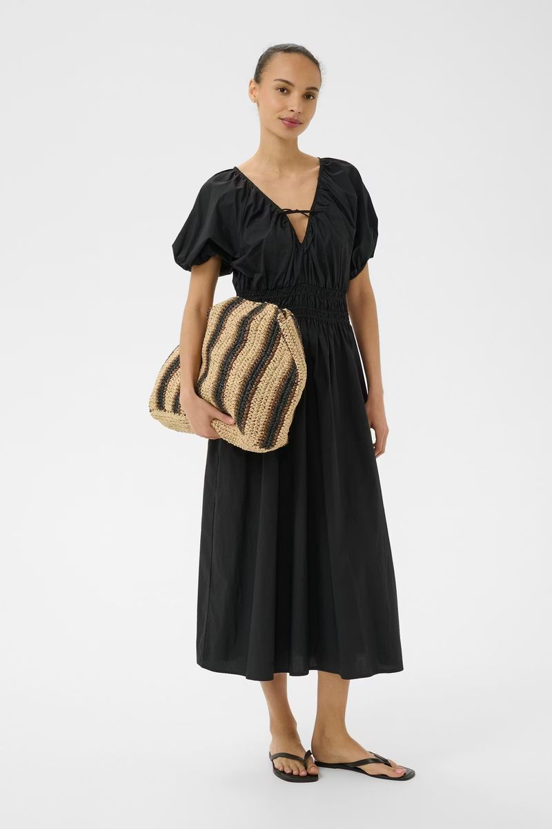 Part Two Bodilla Dress Black 