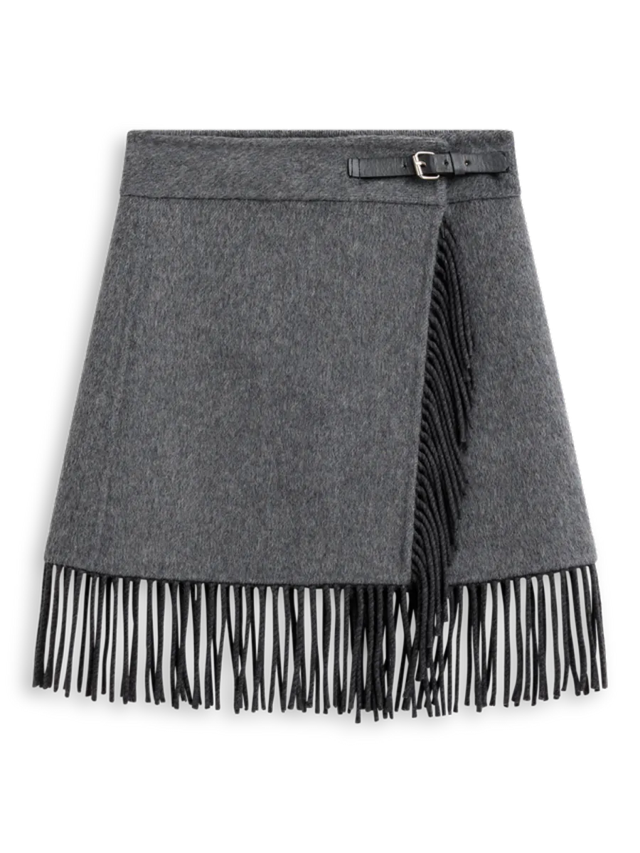 Ella and il Andrine Skirt Dark Grey 