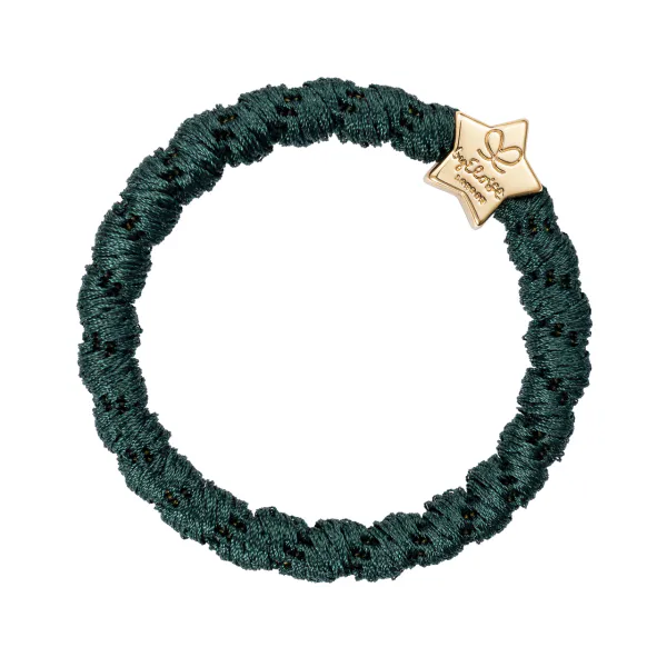 Hovedbilde By Eloise Hårstrikk/Armbånd Woven Gold Star ...