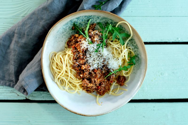 Fru Timian Tomatpesto