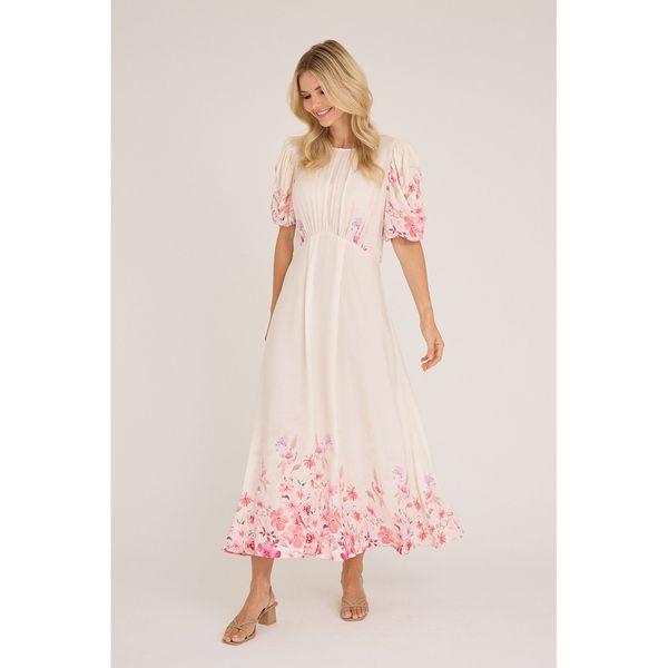 Hovedbilde A-view Botanic Dress Cream