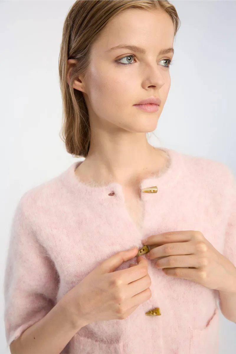 Munthe Locca Knit Rose