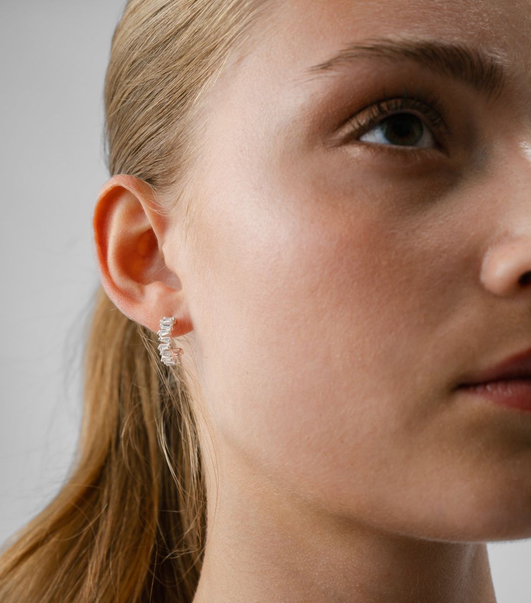 Syster P Iggy Earrings Silver 