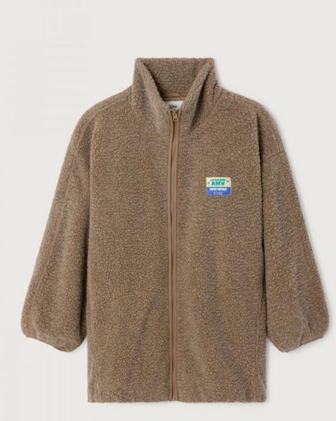 Hovedbilde American Vintage Jacket Hoktown Melange Nutmeg