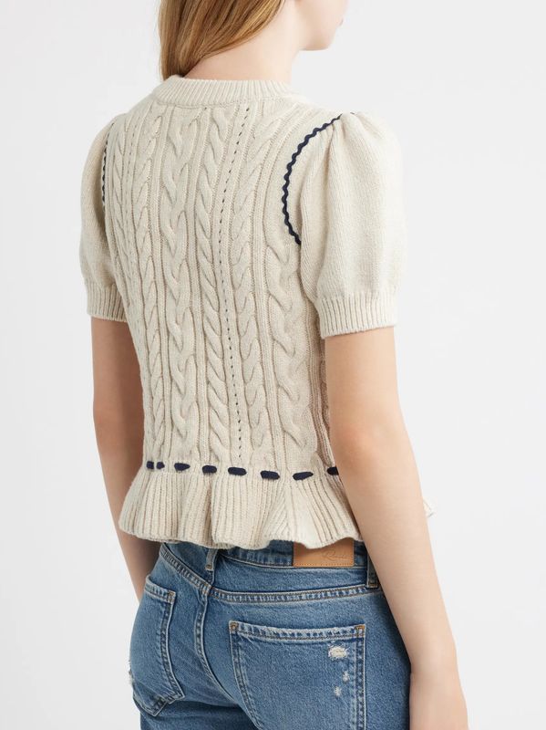 Rails Chandi Sweater Heather Oat