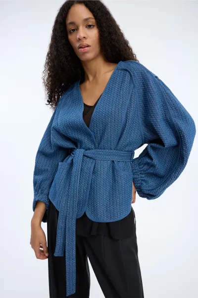 Hovedbilde Munthe Vidya Outerwear Indigo 