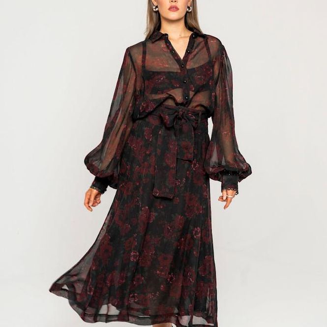 Hovedbilde MISSMAYA Vanja Skirt Romance