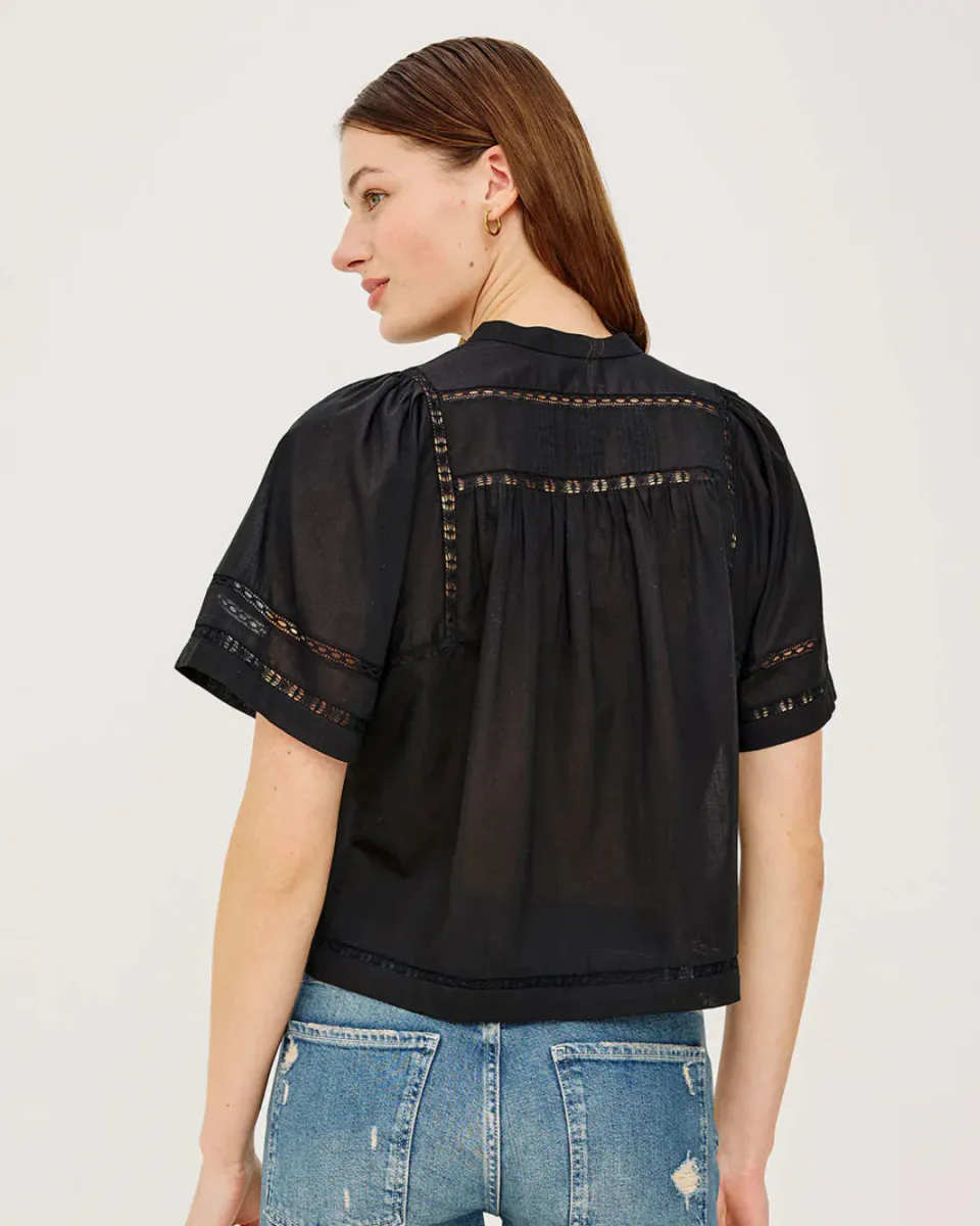 Rails Alanis Blouse Black 