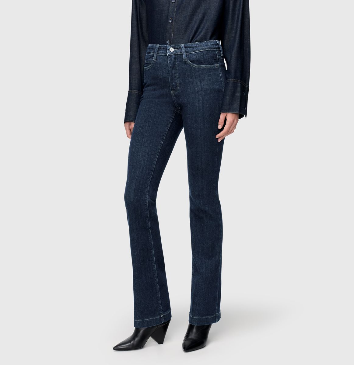 Mac Jeans Dream Boot Authentic Fashion Rinsed