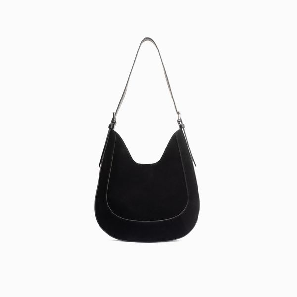 Hovedbilde Jim Rickey Sling Sac Bag Suede Black 