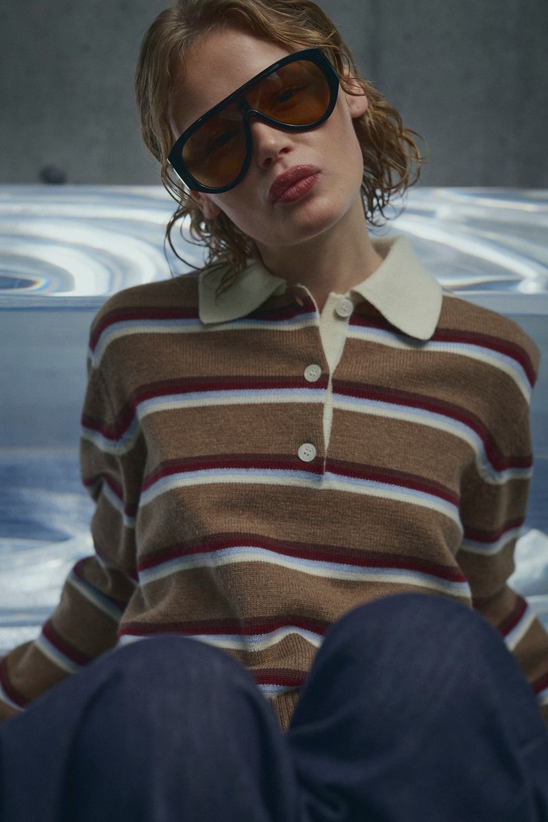 Noella Merryll Knit Delissa Multi Stripe