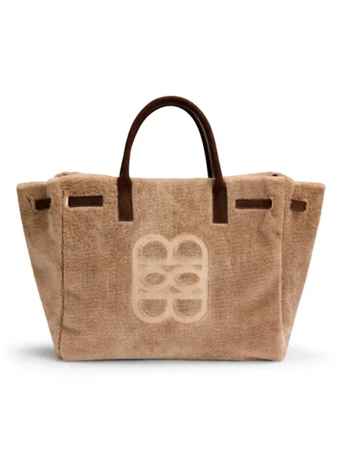 Hovedbilde Ella and il Lykke Shearling Bag Taupe