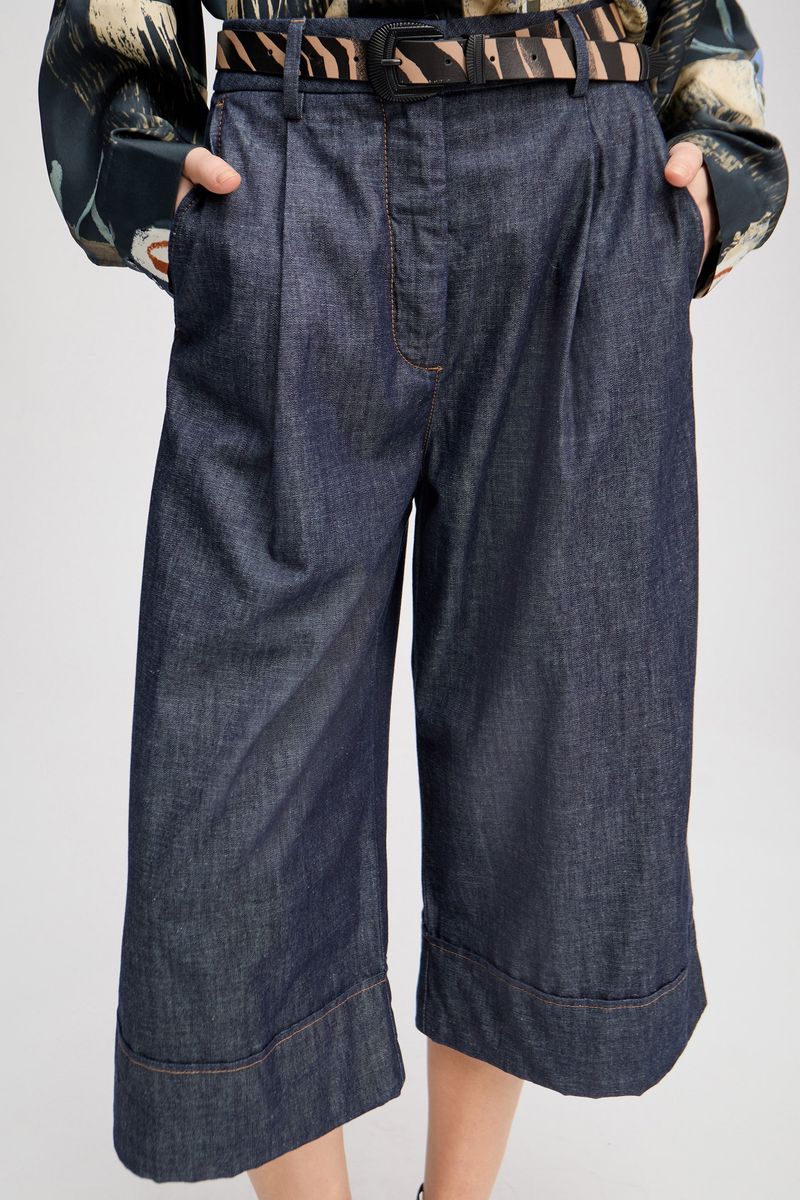 Munthe Lynhaven Pant Indigo