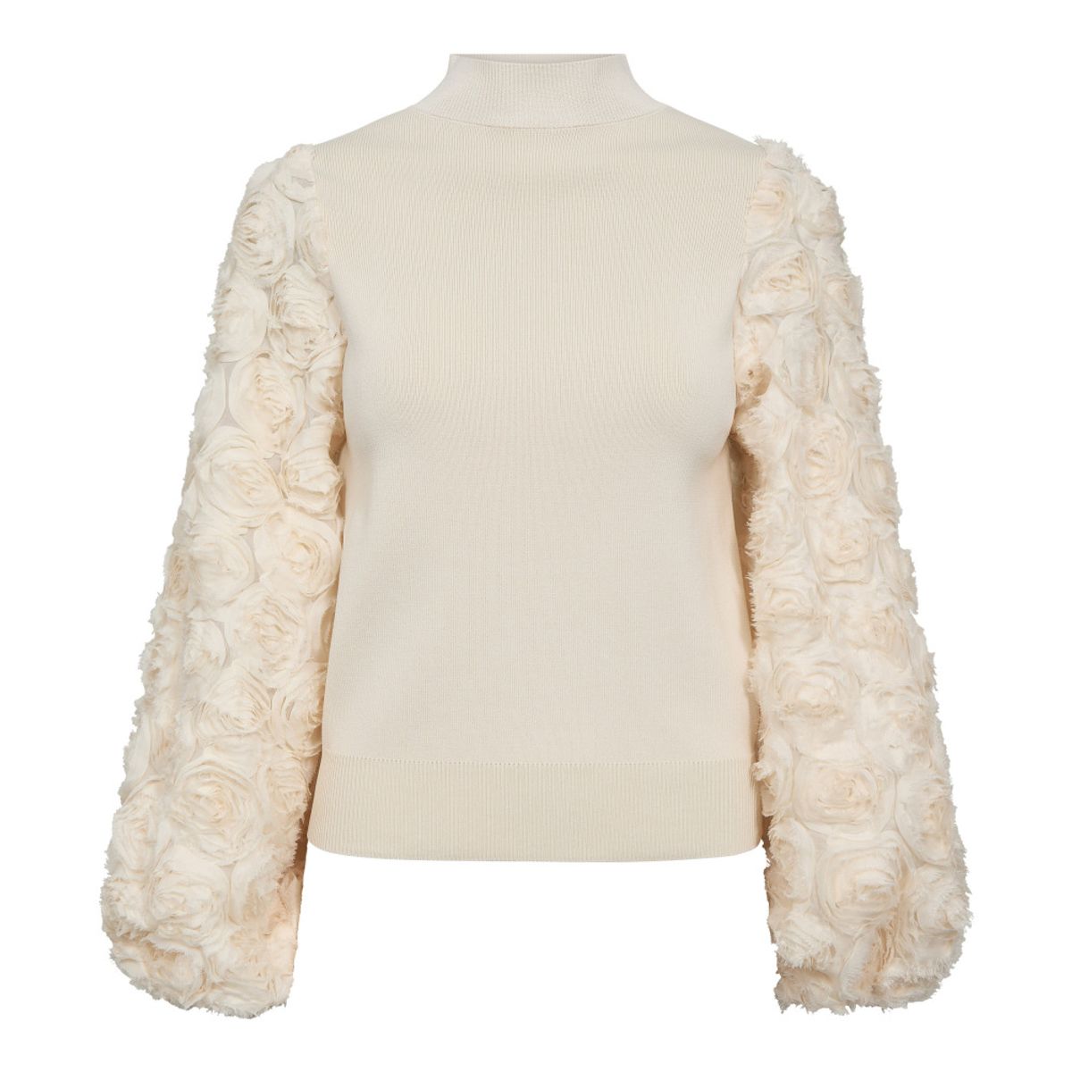 Cocouture Mercia Rose Mix Knit Bone