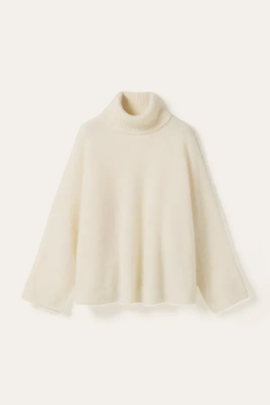 Noella Mattea Knit Offwhite