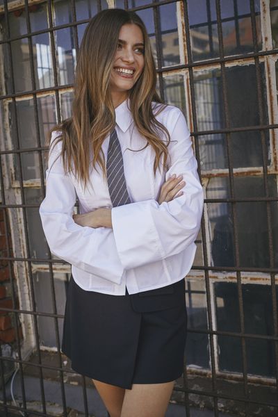 Hovedbilde Co’couture Sanna Bell Sleeve White