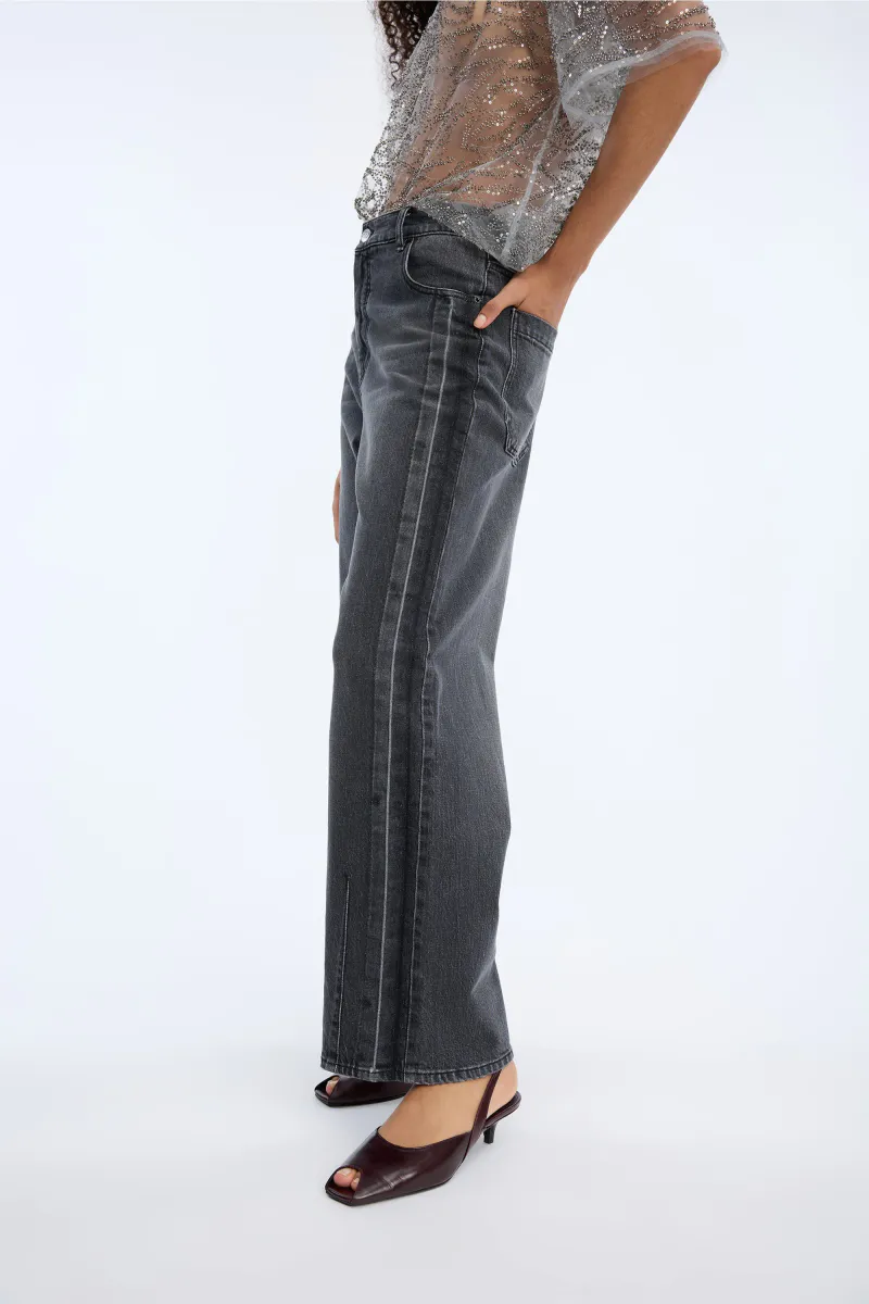 Munthe Bohdi Denim Pant Black 