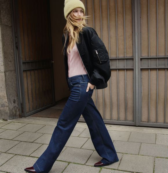 Hovedbilde Mac Jeans Dream Wide Fashion Rinsed Authentic 