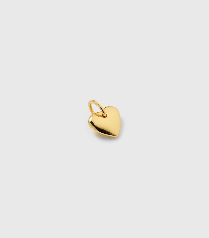 Syster P Beloved Heart Pendant Gold 