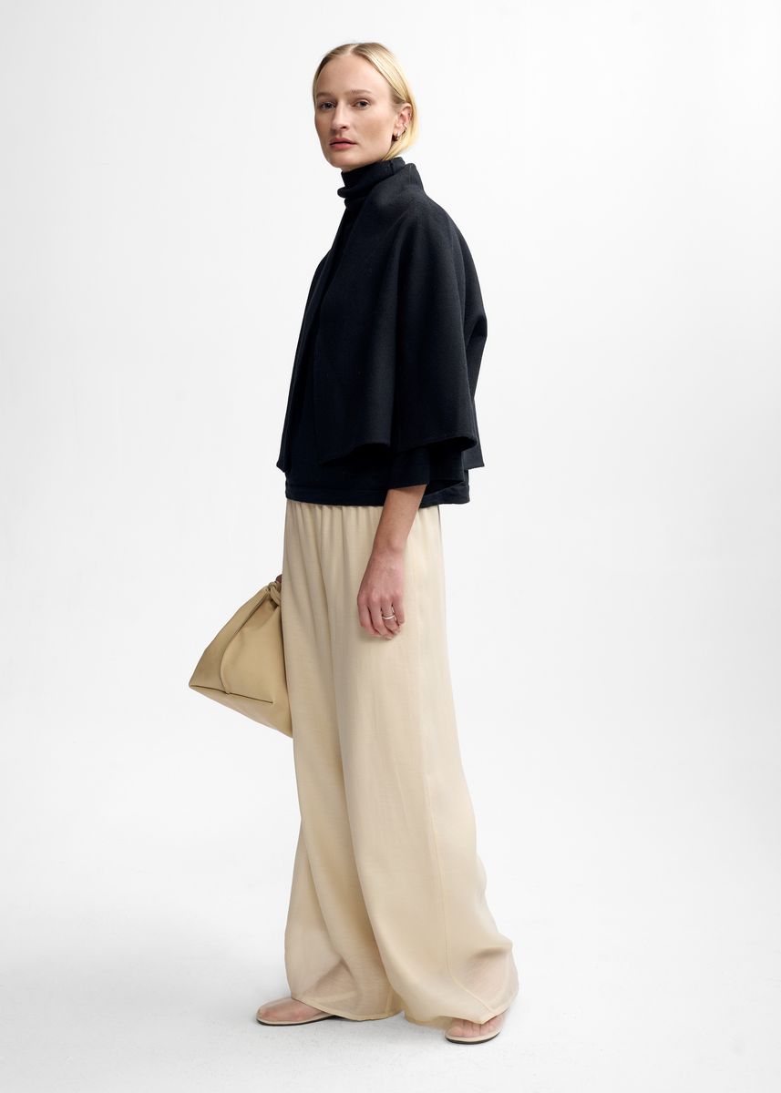 CHRISTIAN AKS Kira Wool Jacket Black 