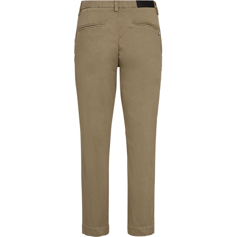 Pieszak Anika Support Cropped Chino Lead Brown 
