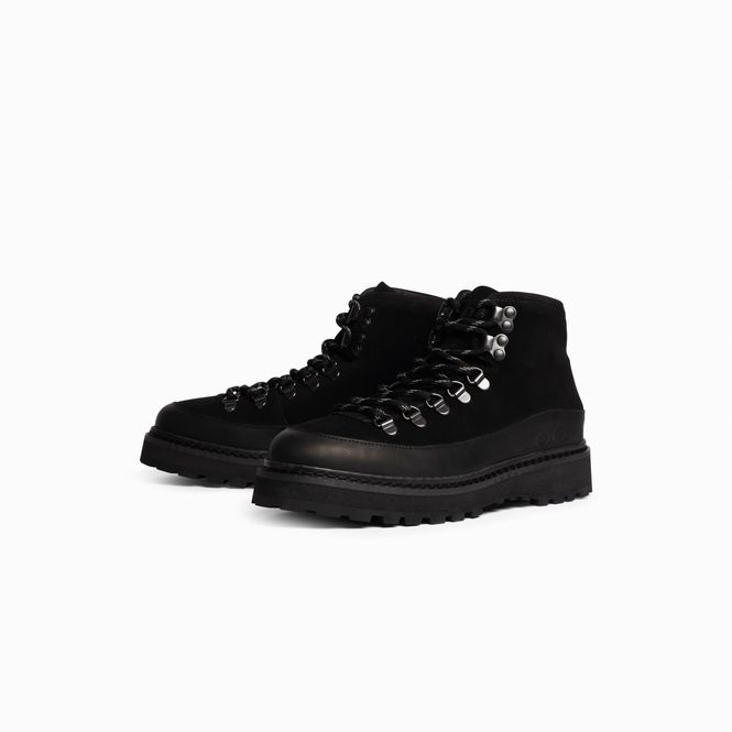 Hovedbilde Mono Hiking Core Cap Suede Black