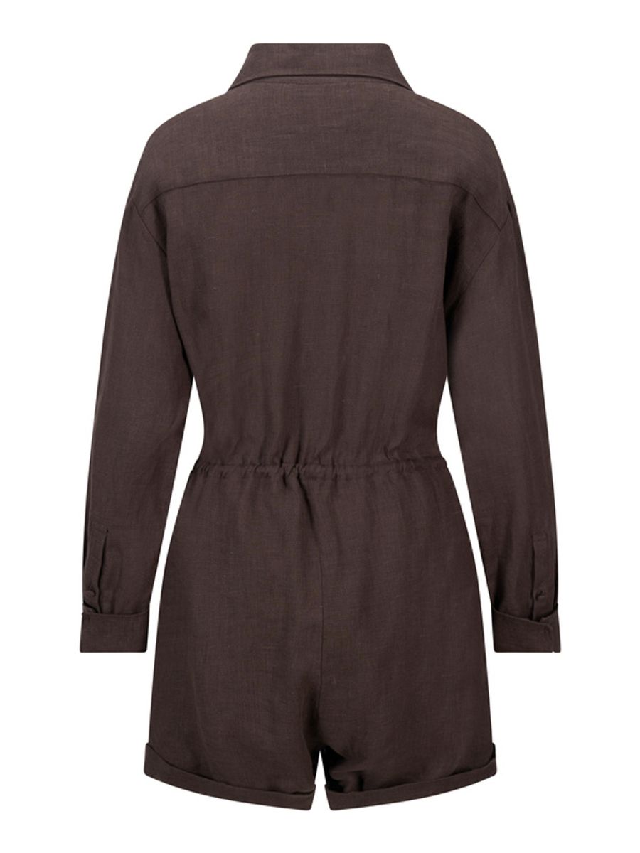 Ella and il Marika Jumpsuit Dark Brown 