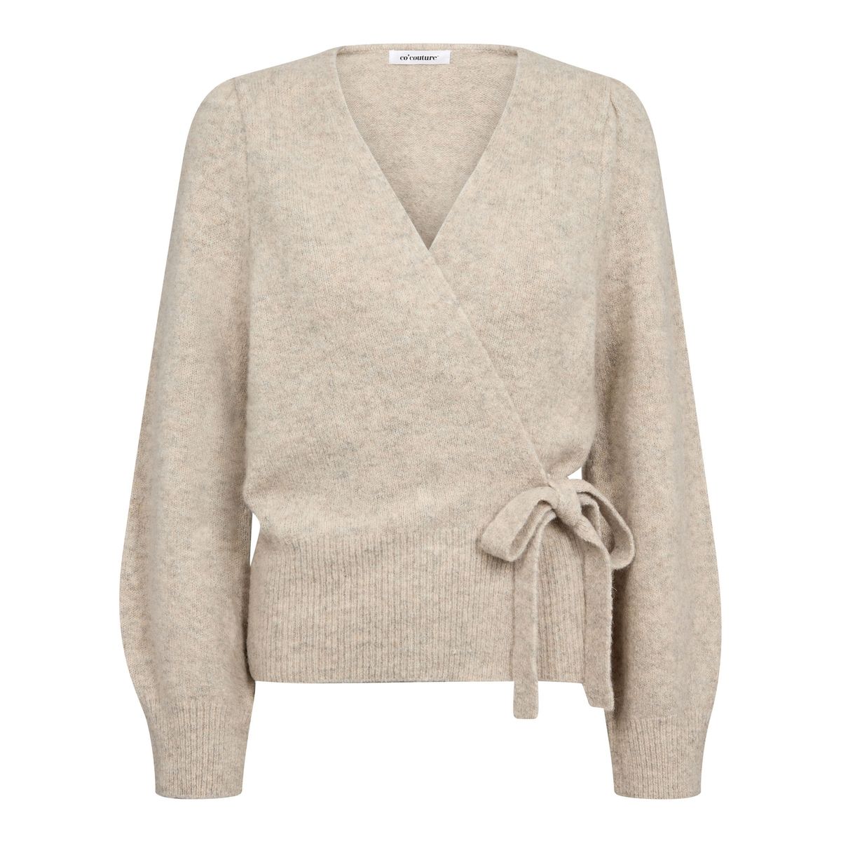 Cocouture Roger Wrap Cardigan Creme
