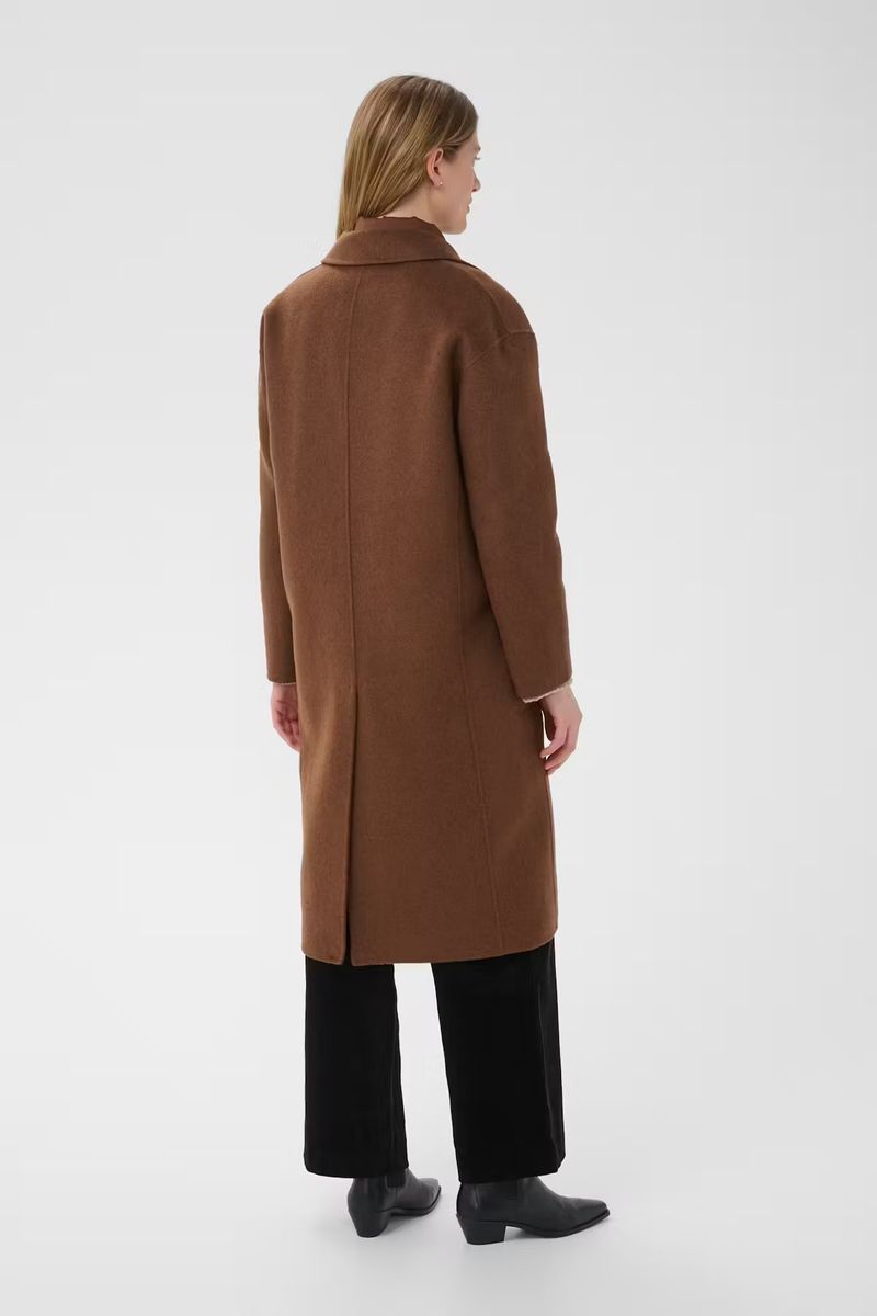 Part Two Lorelaiana Outerwear Downtown Brown 