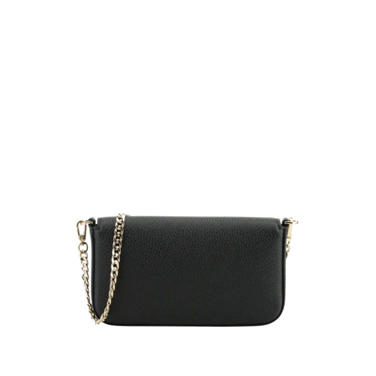 Pourchet Paris Club Clutch Bag Black