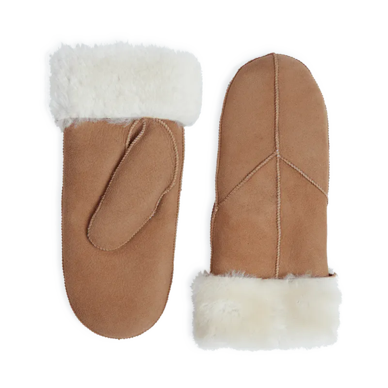 Markberg Jasmin Mitten Cognac