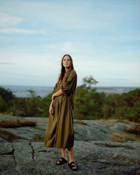 Hovedbilde Katrin Uri Christine Dress Khaki 