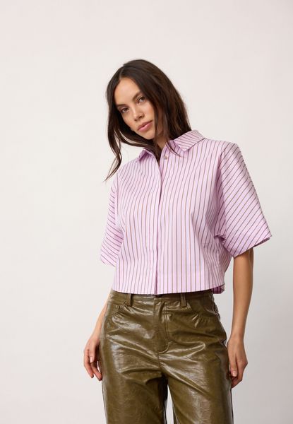 Hovedbilde Cocouture Sigrid Stripe Shirt Rosebloom