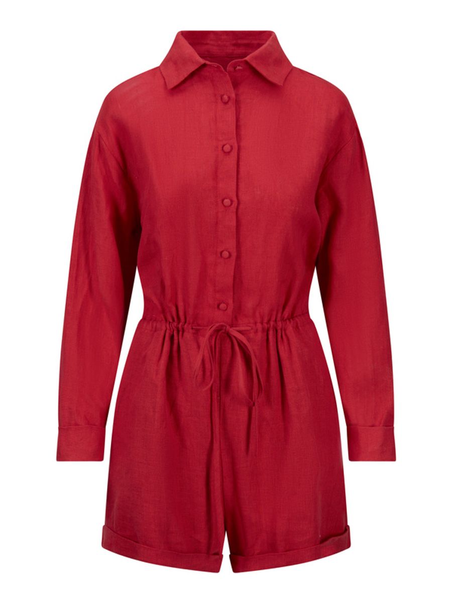 Ella and il Marika Jumpsuit Red