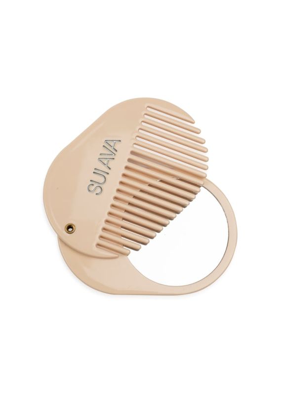 SUI AVA Mirror/Comb Beige
