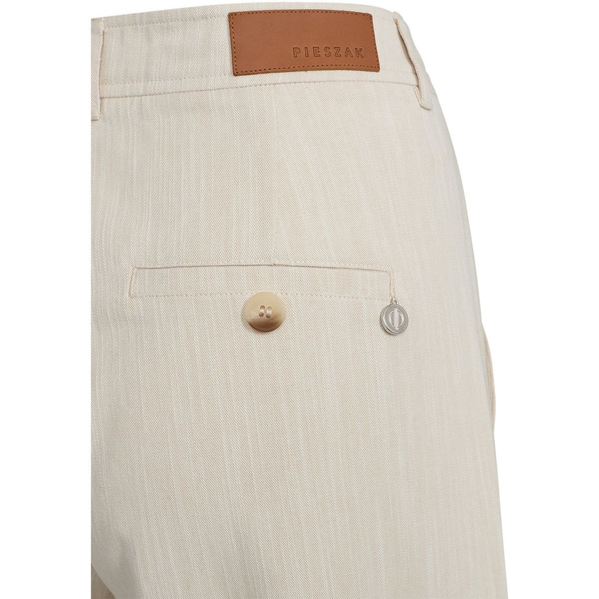 Pieszak Birkin Weekend Cropped Pant Solaris Sand Melange