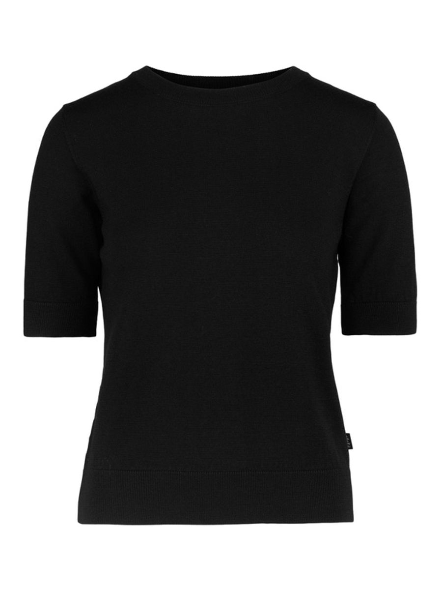 Ella and il Emmy Merino Top Black