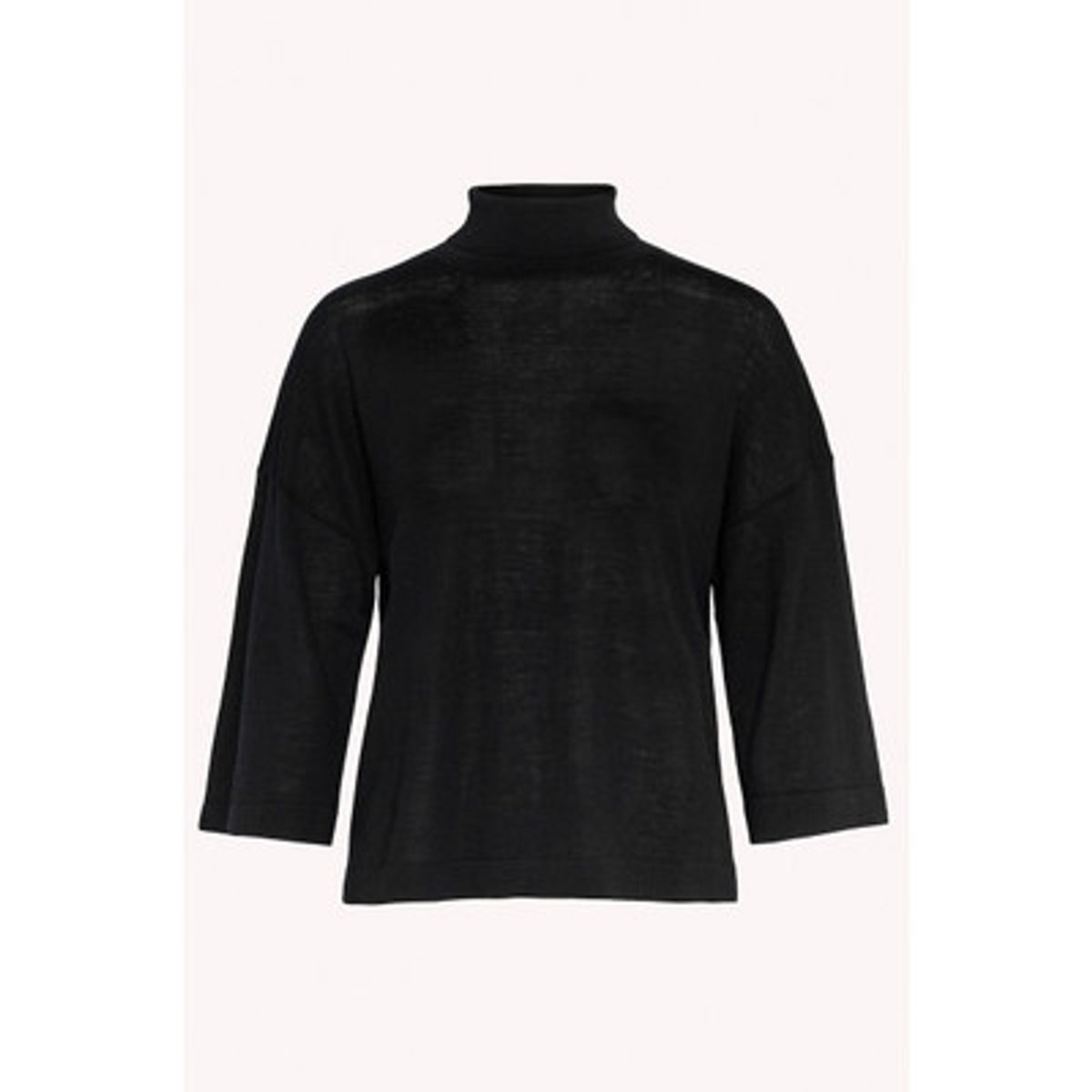Aks Label Tia Merino Knit Black 
