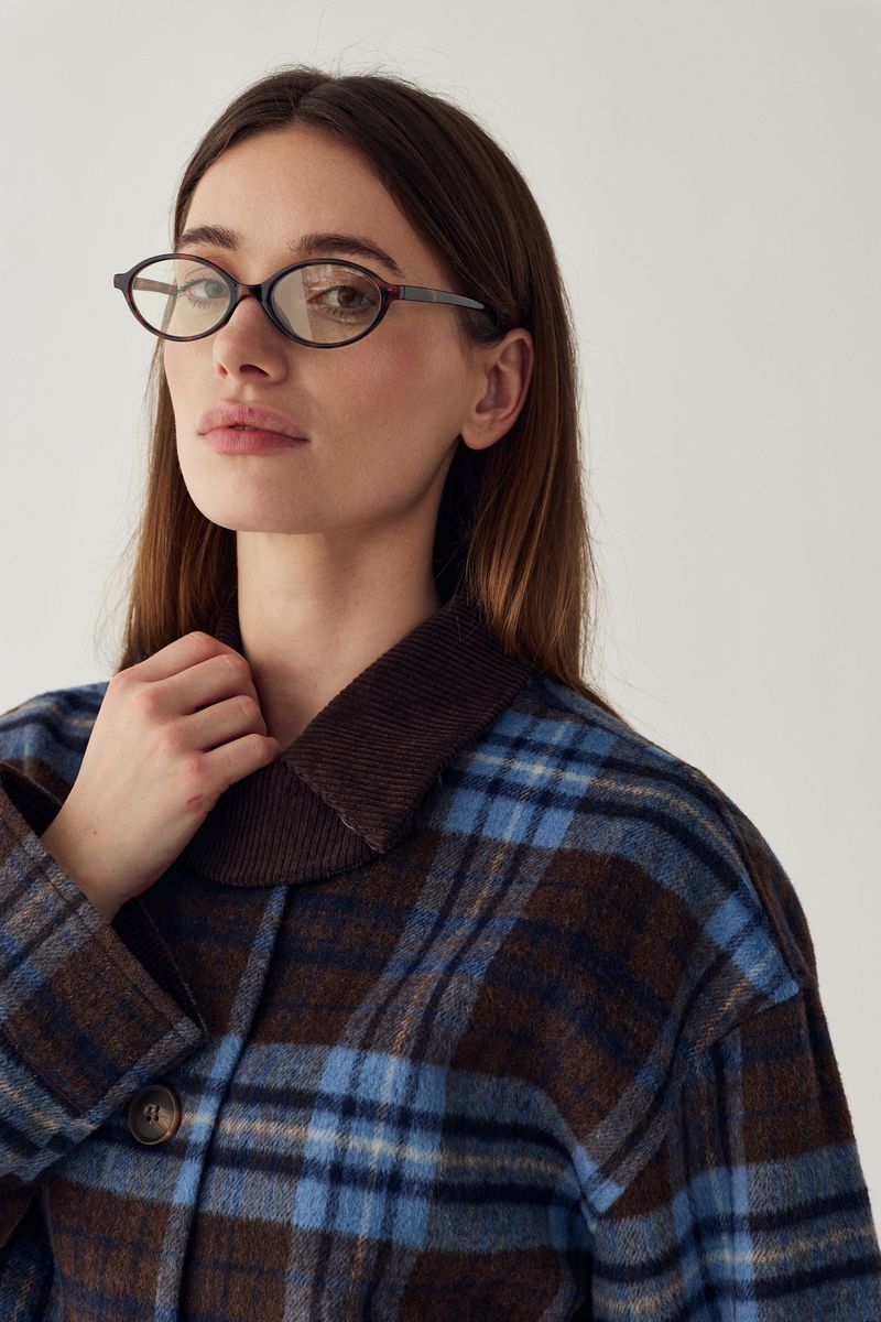 Noella Maiya Jacket Daliyah Blue Check