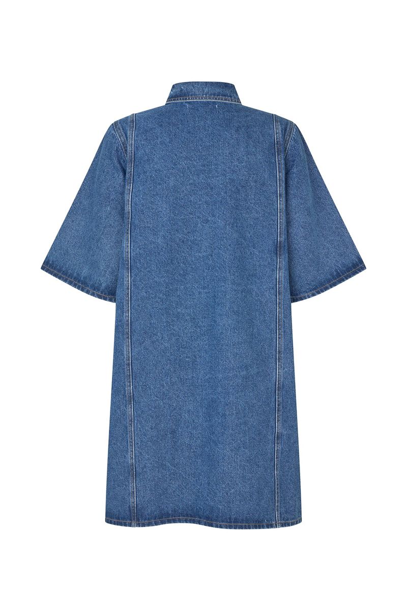 Lollys Laundry Mola Dress Blue