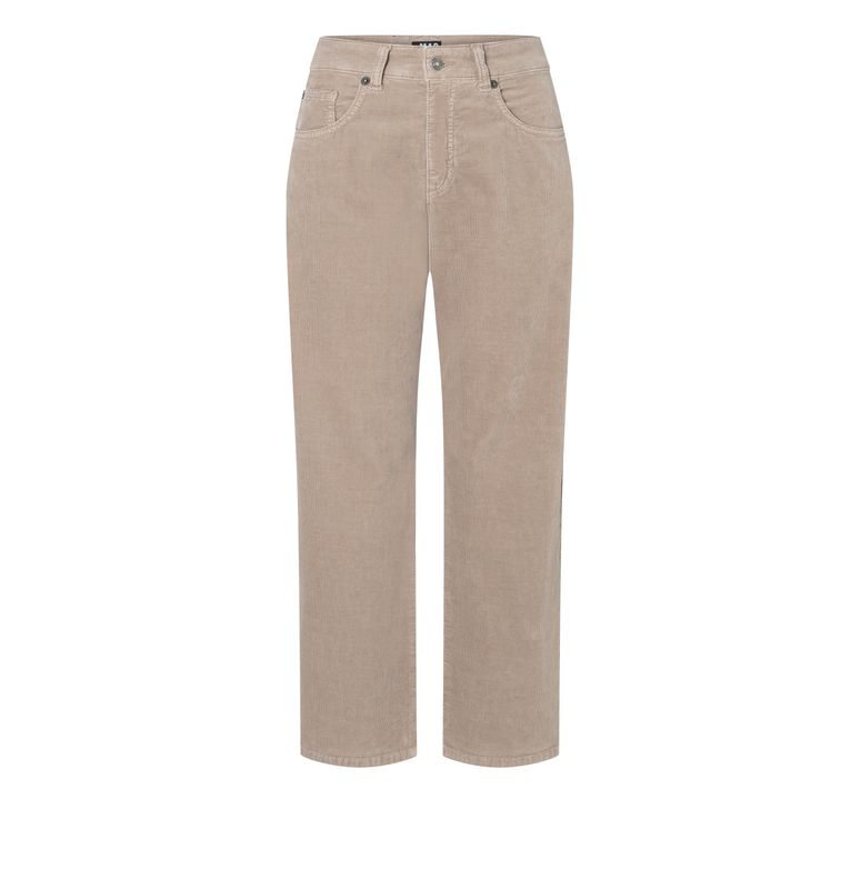Mac Jeans Gina Straight Corduroy Windspray Beige