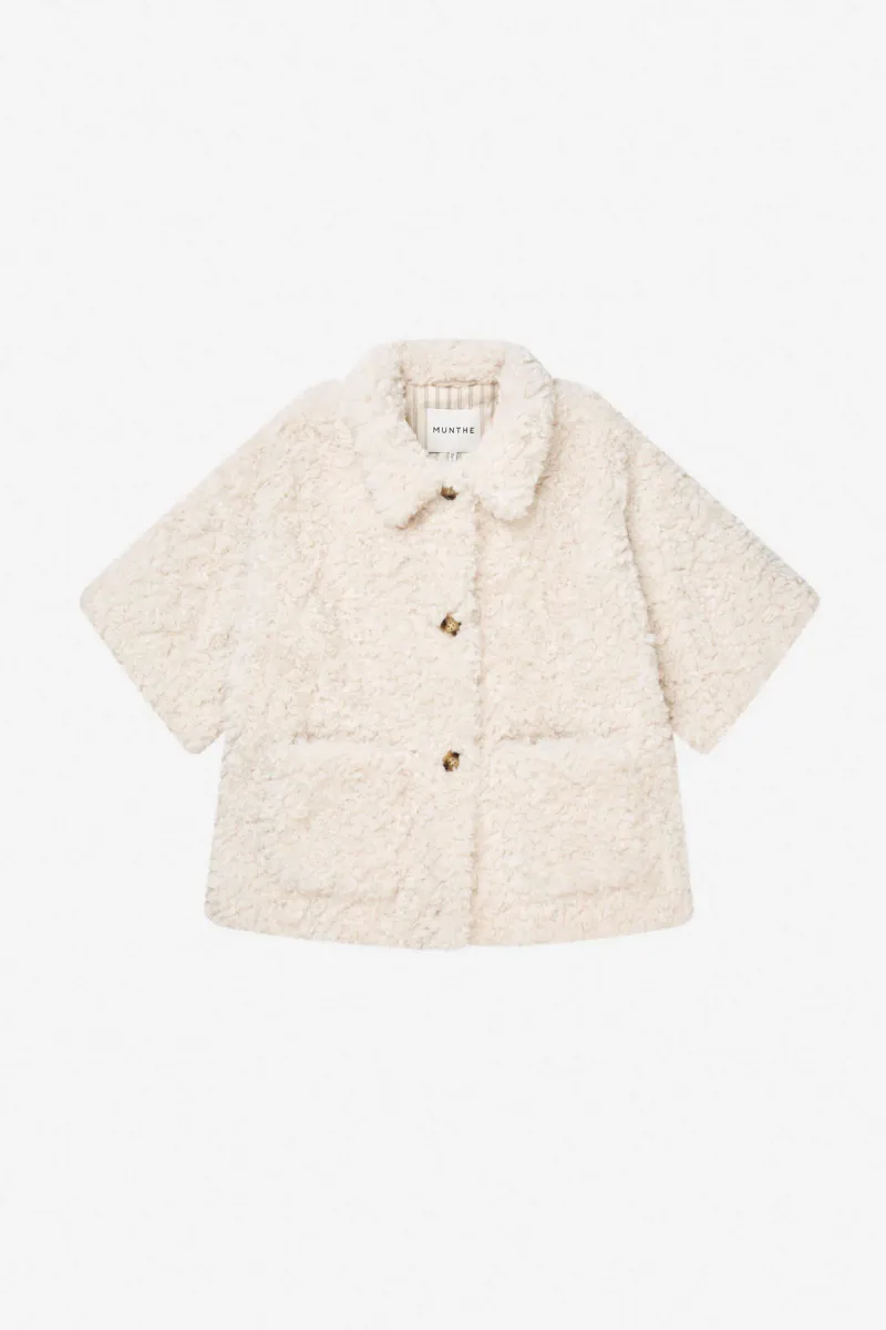 Munthe Beline Outerwear Creme 