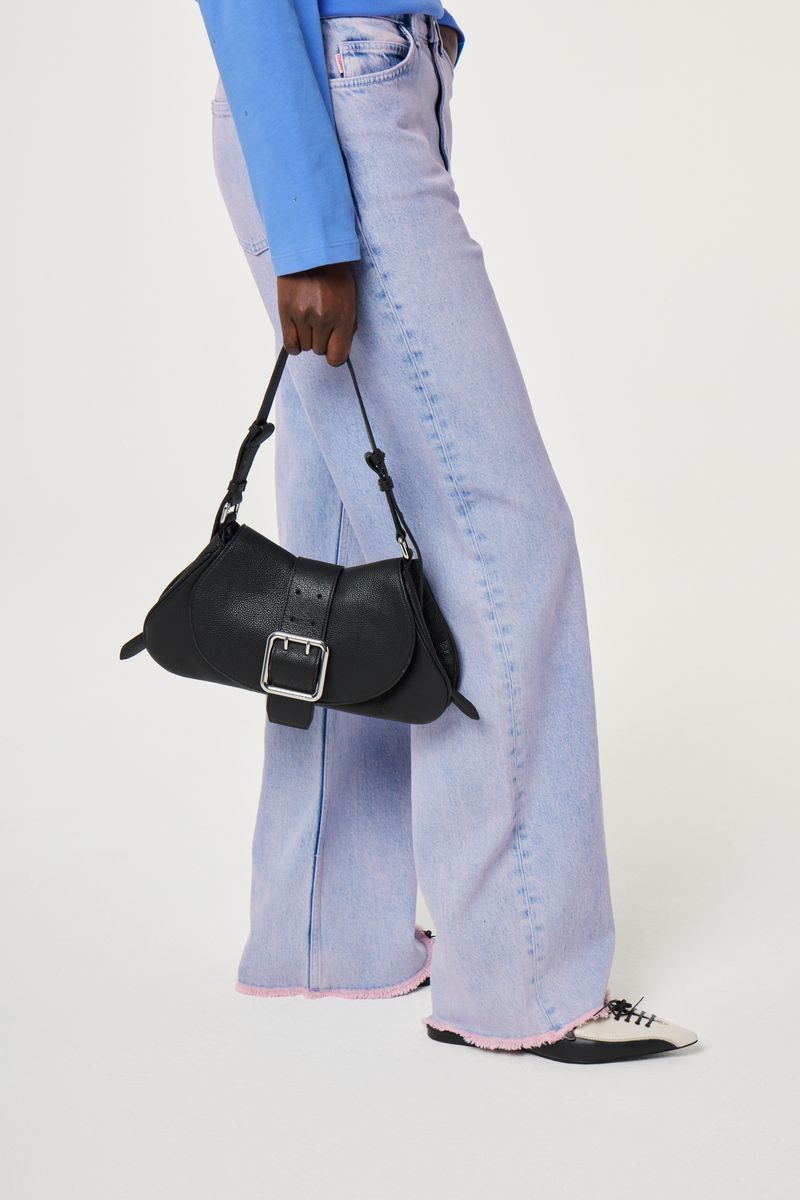 Fabienne Chapot Chapot Leather Bag Black 