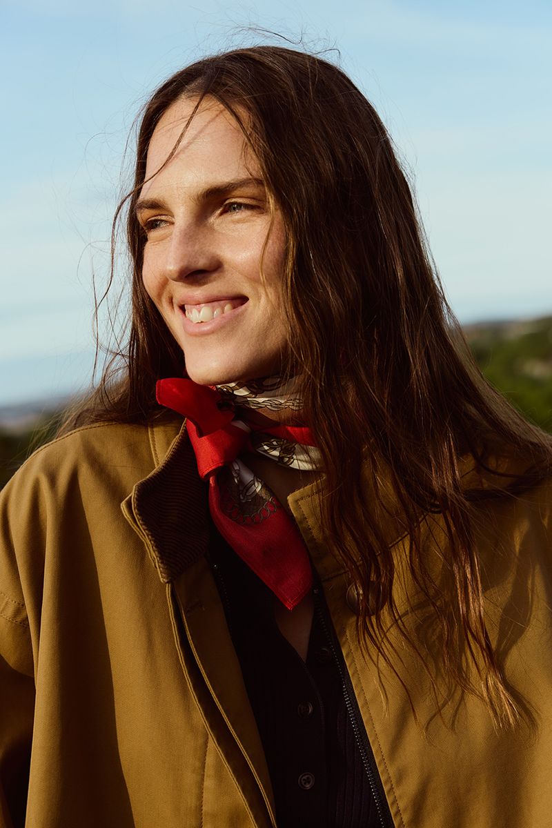 Katrin Uri Rebel Scarf Multi