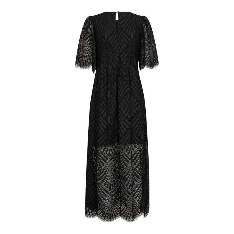 Cocouture Leti Lace Maxi Dress Black