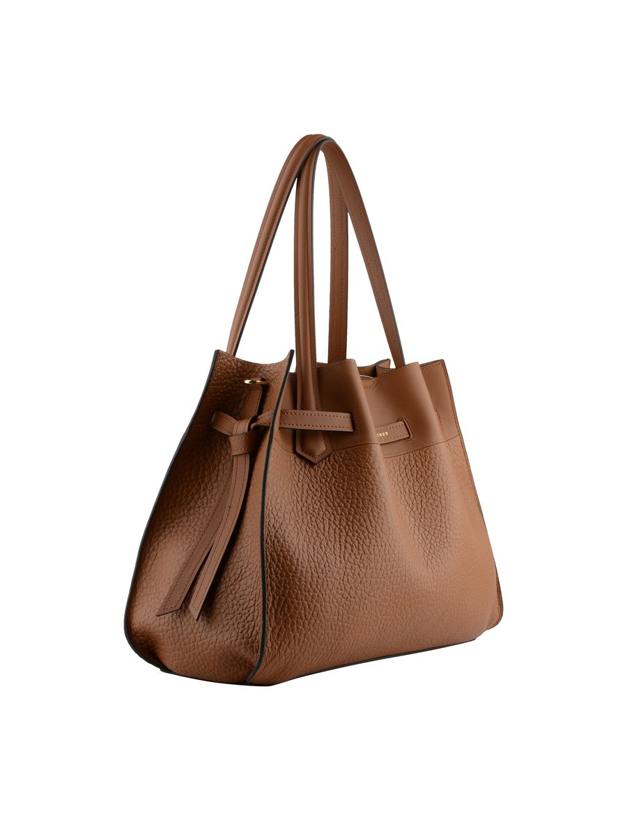 Pourchet Paris Blossom Bag XL Camel